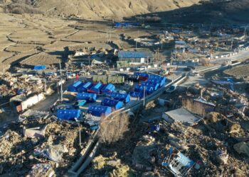 Casualties among Tibetan clergy unknown as last week’s earthquake shook monasteries