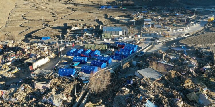 Casualties among Tibetan clergy unknown as last week’s earthquake shook monasteries