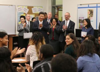 Xi’s New Year cards cement friendship between Chinese, Americans