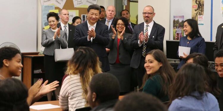 Xi’s New Year cards cement friendship between Chinese, Americans