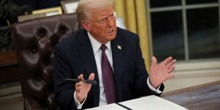 Trump executive orders target climate, immigration policy, federal employees