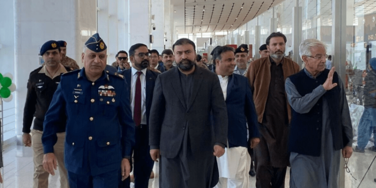 Gwadar Airport Opens Doors with Arrival of First Flight