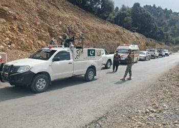 Surrender of illegal arms must for peace in Kurram: official