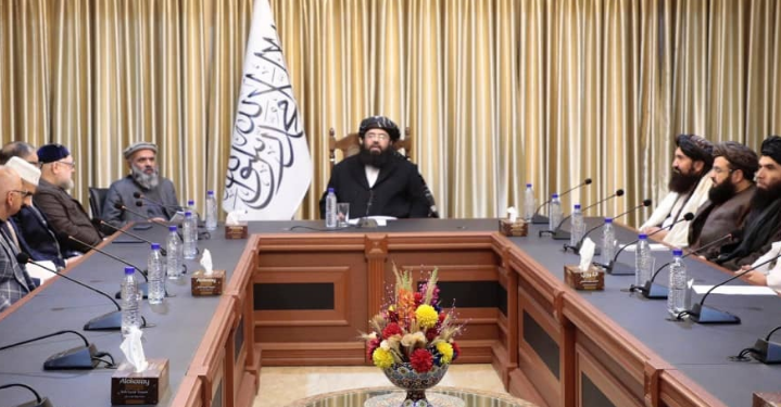 Islamic Emirate Emphasizes Regional Security in Meeting with Chechen Delegation