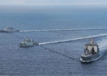 Pakistan, Turkish navies conduct bilateral exercise TURGUTREIS-XI in East Mediterranean Sea