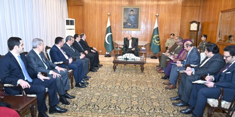 Pakistan, Azerbaijan for enhancing trade, energy, cultural ties