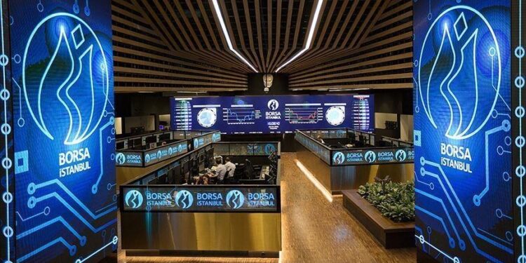 Turkish stock exchange up at midweek opening