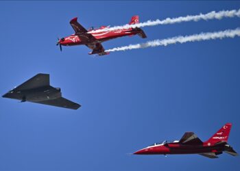 Turkish ANKA UAV hits target from 15,000 feet with locally made missile