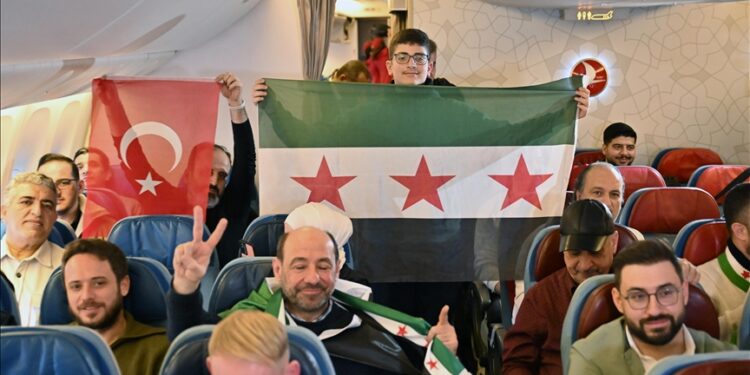 Turkish Airlines resumes flights to Syria after 13-year hiatus