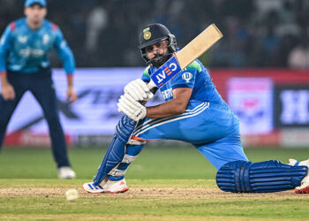 India relieved as Rohit regains form ahead of Champions Trophy