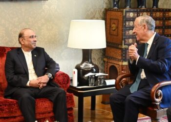 President Asif Zardari, Portuguese President discuss ways to deepen bilateral cooperation