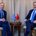 Turkish, Greek foreign ministers meet in Doha