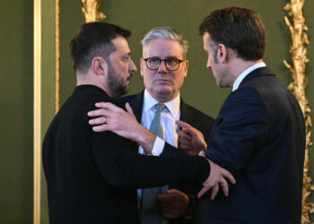 Ukraine’s Zelensky and European allies cement cooperation after Trump row