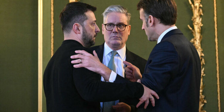 Ukraine’s Zelensky and European allies cement cooperation after Trump row