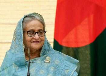 Bangladesh ex-PM Sheikh Hasina accused of plotting to overthrow govt