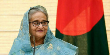 Bangladesh ex-PM Sheikh Hasina accused of plotting to overthrow govt