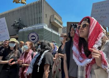 Columbia University punishes pro-Palestinian protesters who occupied building
