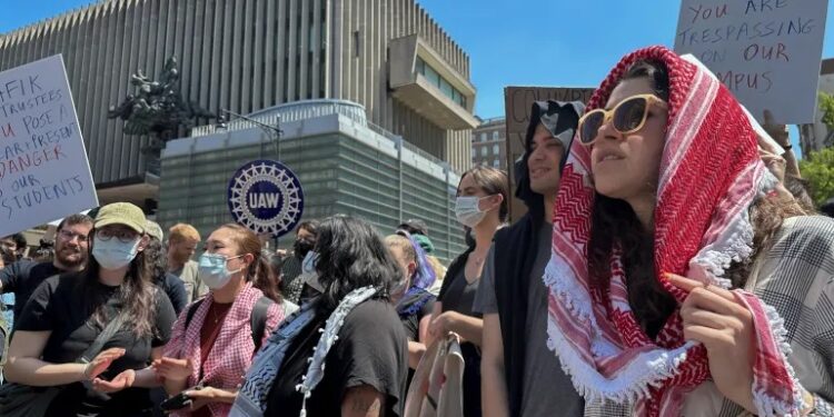 Columbia University punishes pro-Palestinian protesters who occupied building
