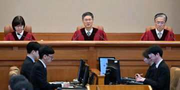 South Korea’s President Yoon ousted as court upholds impeachment after martial law