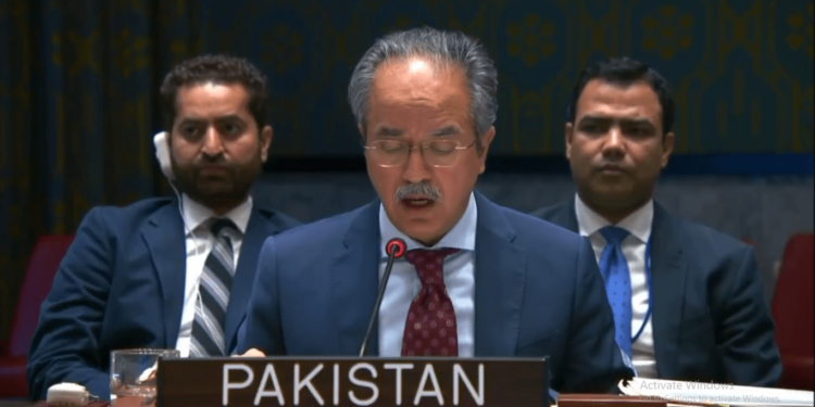 UN peacekeeping: Pakistan urges integration of advanced technologies to boost effectiveness
