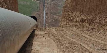 Government Officials Assesses TAPI Project Progress in Herat Province