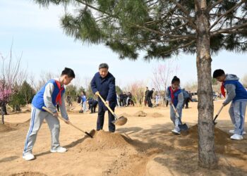 Xi stresses pooling strength to build Beautiful China