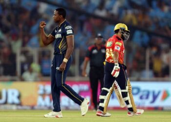 Gujarat pace bowler Rabada returns to South Africa for personal reasons