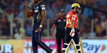 Gujarat pace bowler Rabada returns to South Africa for personal reasons