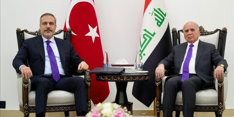 5th meeting of the Türkiye-Iraq High-Level Security Mechanism to be held in Antalya