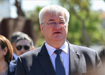 Top Ukrainian diplomat thanks Türkiye for opening doors to Ukrainian citizens