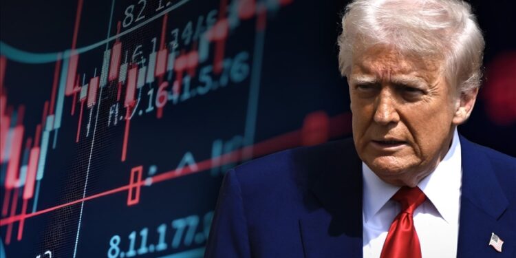 Trump says he had been mulling 90-day tariff pause ‘over the last few days’