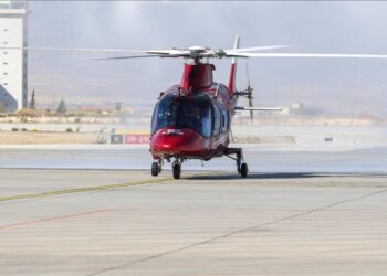 VIP helicopter taxi service launches between Türkiye and Turkish Republic of Northern Cyprus