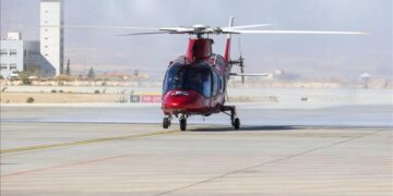 VIP helicopter taxi service launches between Türkiye and Turkish Republic of Northern Cyprus
