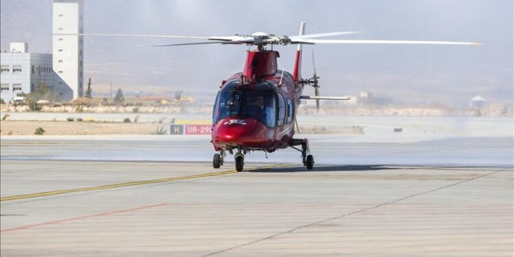 VIP helicopter taxi service launches between Türkiye and Turkish Republic of Northern Cyprus