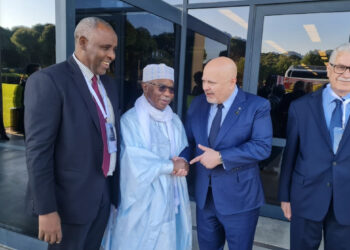 OIC Secretary-General Meets with Heads of Delegations at the 4th Antalya Diplomatic Forum