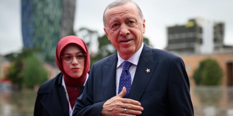 Turkey finds new natural gas reserve in Black Sea, Erdogan says