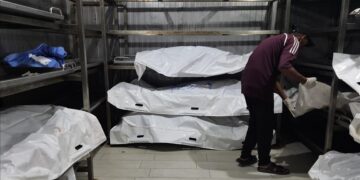 Israel kills nearly 60 Palestinians in pre-dawn strikes across Gaza