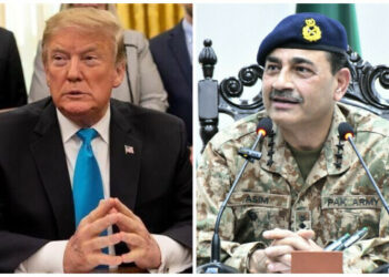 In unanticipated diplomatic development, Trump to host COAS at White House