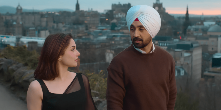 Indian film bodies want Diljit Dosanjh banned for working with Hania Aamir in Sardaar Ji 3