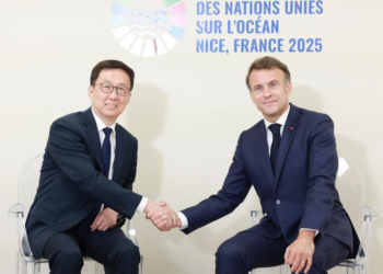 China to enhance strategic communication, coordination with France: VP