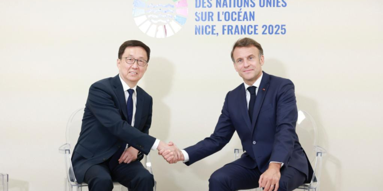 China to enhance strategic communication, coordination with France: VP