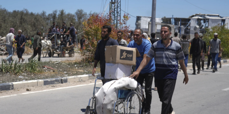 Gaza’s ‘Humanitarian’ Façade: A Deceptive Ploy Unravels