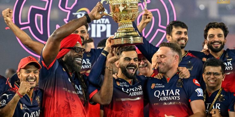 Kohli & RCB Finally Clinch IPL Title After 18-Year Wait