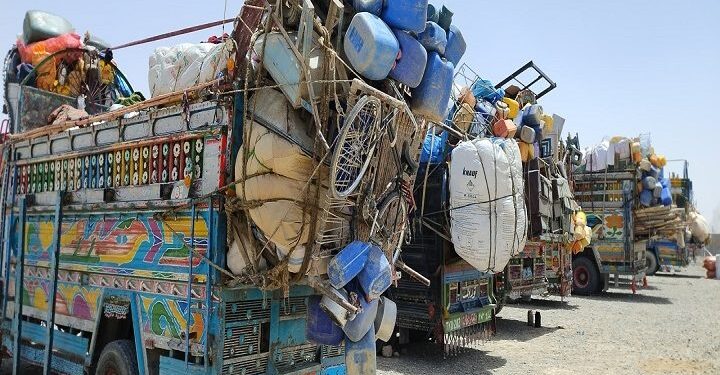 Over 490 Afghan Families Return from Pakistan and Iran in One Day