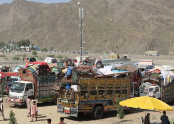 Nearly 1,500 Afghan Families Return from Pakistan and Iran