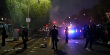 Los Angeles mayor declares curfew in downtown amid immigration protests