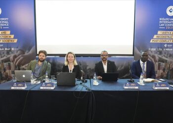 Bosphorus International Law Conference 2025 Explores Power, Rights and Justice in post-conflict societies