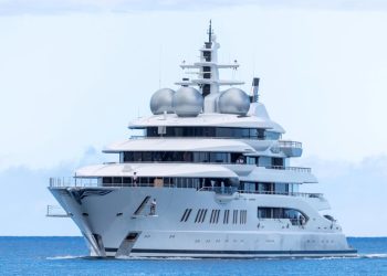 Russian oligarch’s superyacht to be auctioned in US