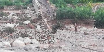 Flash Floods Inflict Financial Losses in Parwan