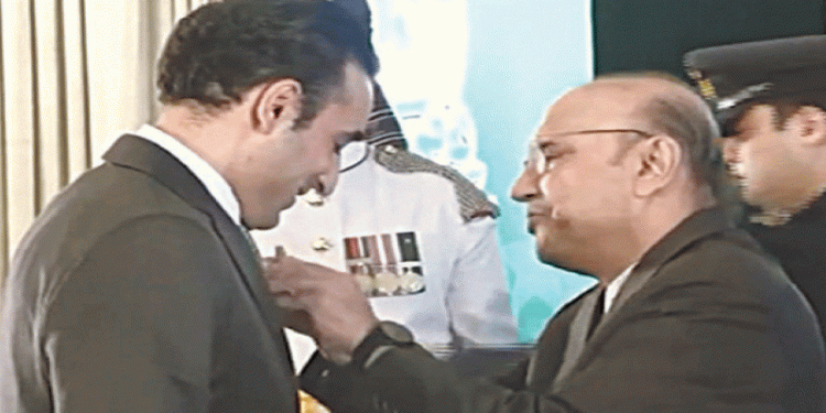 488 military awards conferred in recognition of Marka-i-Haq